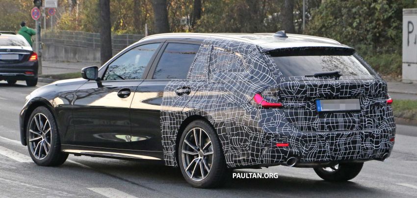 SPYSHOTS: BMW 3 Series Touring seen again testing 896474