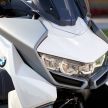 BMW C 400 GT lebih selesa dan berkemampuan untuk jarak jauh – enjin 350 cc 34 hp, panel instrumen digital