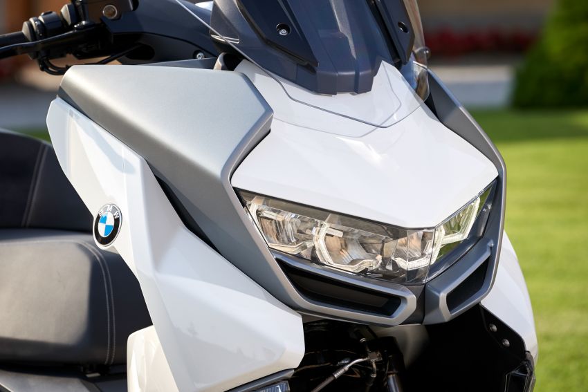 BMW C 400 GT lebih selesa dan berkemampuan untuk jarak jauh – enjin 350 cc 34 hp, panel instrumen digital 886439