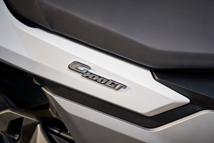 BMW C 400 GT lebih selesa dan berkemampuan untuk jarak jauh – enjin 350 cc 34 hp, panel instrumen digital 886442