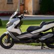 BMW C 400 GT lebih selesa dan berkemampuan untuk jarak jauh – enjin 350 cc 34 hp, panel instrumen digital