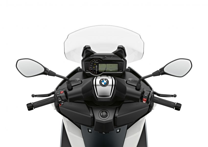 BMW C 400 GT lebih selesa dan berkemampuan untuk jarak jauh – enjin 350 cc 34 hp, panel instrumen digital 886458
