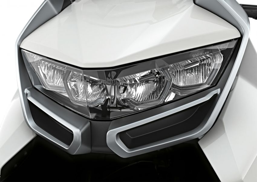 BMW C 400 GT lebih selesa dan berkemampuan untuk jarak jauh – enjin 350 cc 34 hp, panel instrumen digital 886429