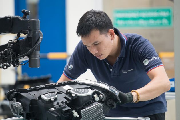 BMW Group Thailand confirms high-voltage battery production from 2019 for use in PHEV models