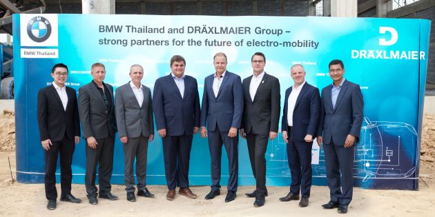 Thai BMW PHEV battery production starts next month