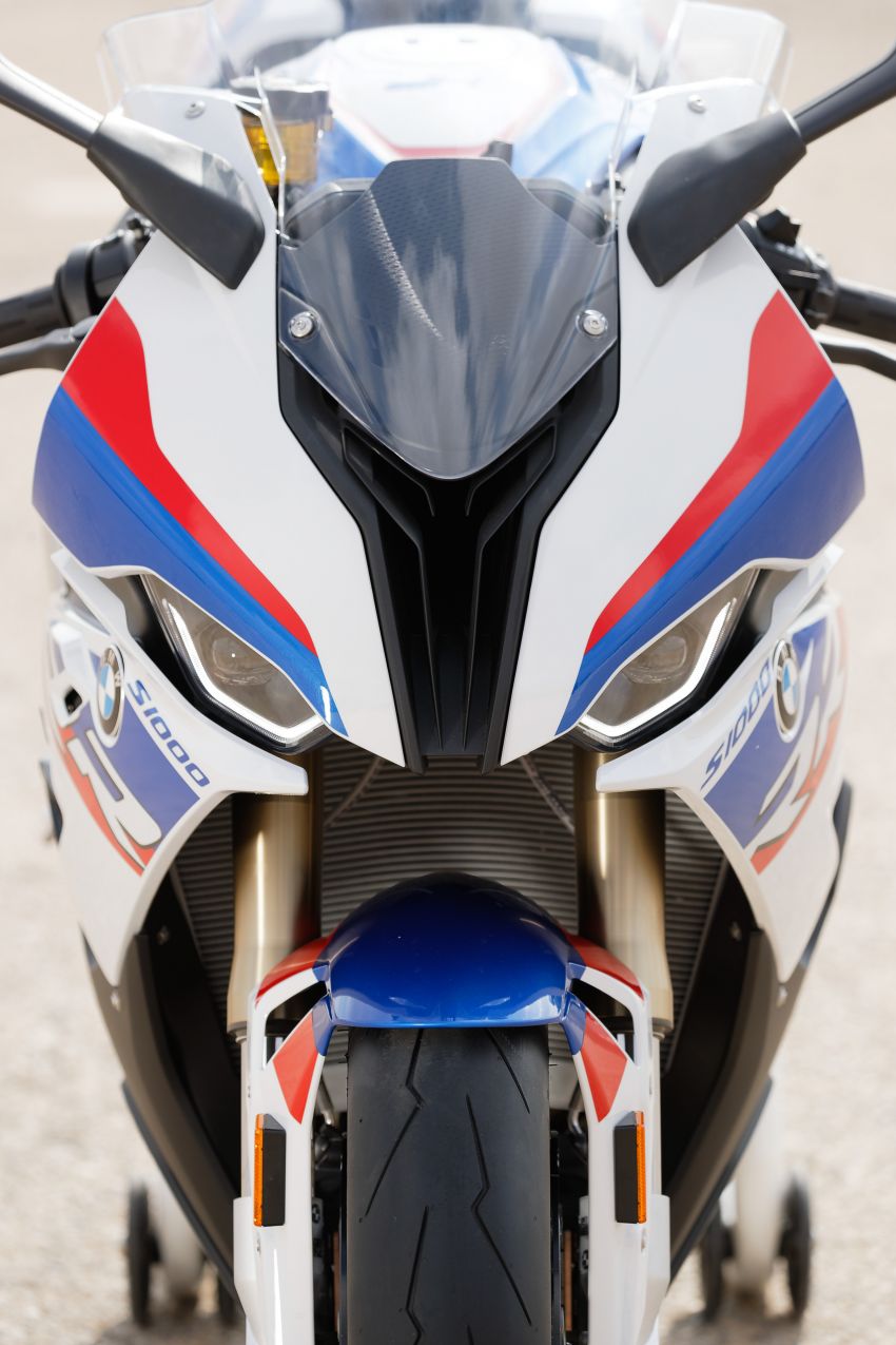 2018 EICMA: 2019 BMW Motorrad S 1000 RR shown 884900