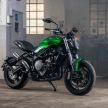 Benelli 752S diperkenal – enjin dua silinder selari 77hp