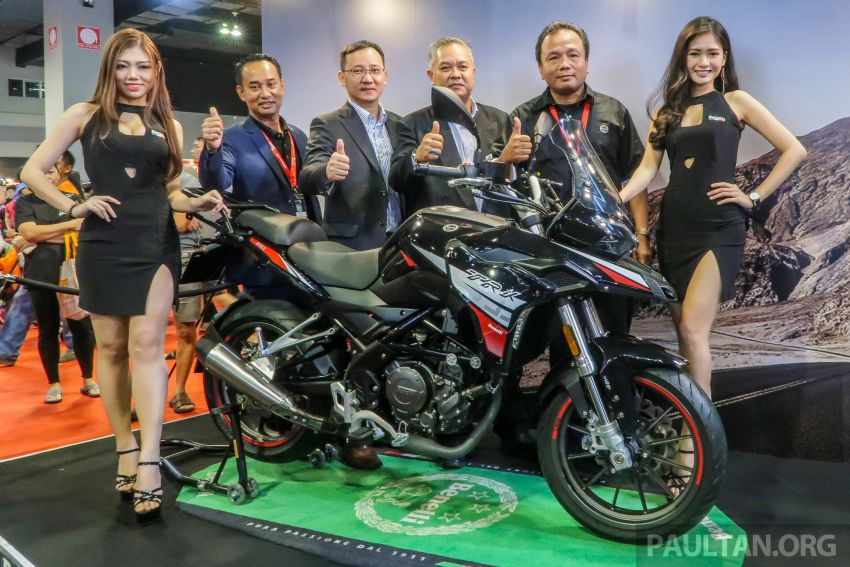 KLIMS18: 2019 Benelli TRK 251, Leoncino 250 and 502C cruiser in Malaysia market by mid-next year 894301