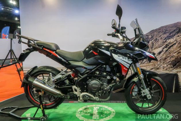 Benelli TRK 251, Leoncino 250 dan 502C dipertonton awal di M’sia, masuk pasaran pertengahan tahun 2019