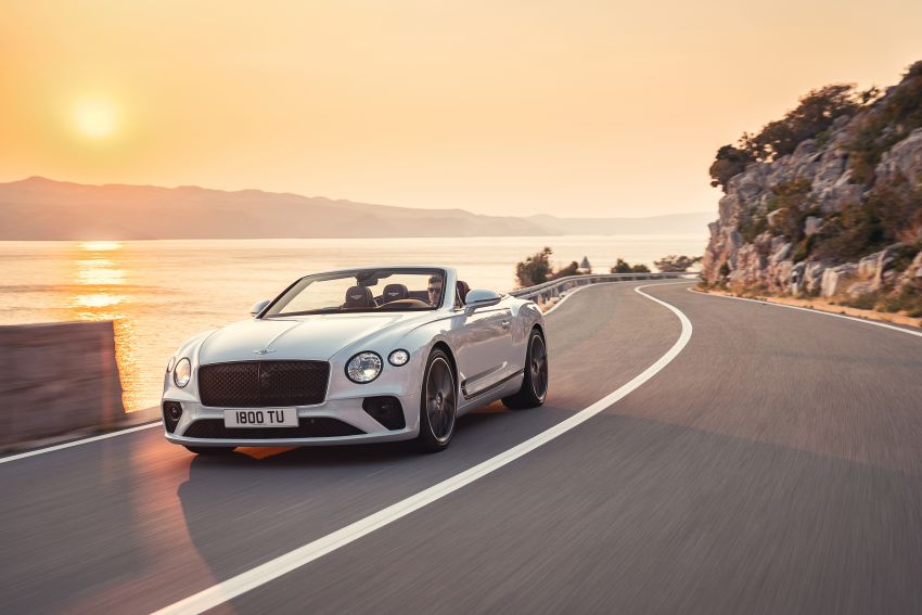 New Bentley Continental GT Convertible revealed – 626 hp, 0-100 km/h in 3.8 seconds, 333 km/h top speed 894741