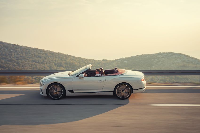 New Bentley Continental GT Convertible revealed – 626 hp, 0-100 km/h in 3.8 seconds, 333 km/h top speed 894753