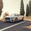 New Bentley Continental GT Convertible revealed – 626 hp, 0-100 km/h in 3.8 seconds, 333 km/h top speed