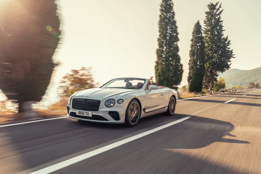 New Bentley Continental GT Convertible revealed – 626 hp, 0-100 km/h in 3.8 seconds, 333 km/h top speed 894754