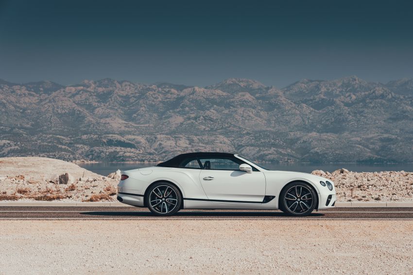 New Bentley Continental GT Convertible revealed – 626 hp, 0-100 km/h in 3.8 seconds, 333 km/h top speed 894757