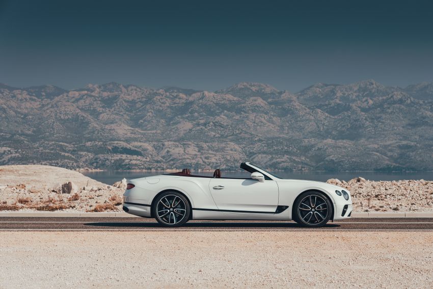 New Bentley Continental GT Convertible revealed – 626 hp, 0-100 km/h in 3.8 seconds, 333 km/h top speed 894759