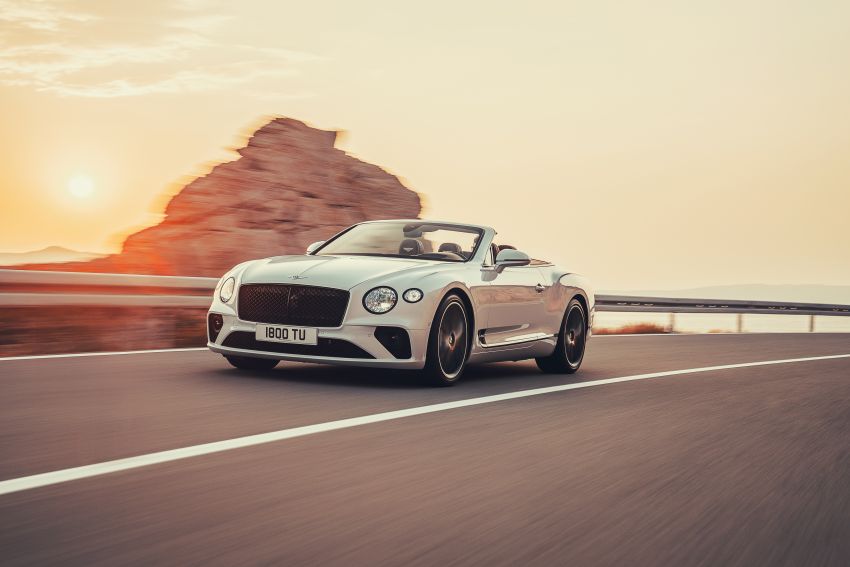 New Bentley Continental GT Convertible revealed – 626 hp, 0-100 km/h in 3.8 seconds, 333 km/h top speed 894742