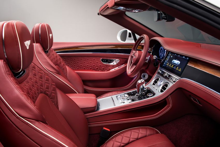 New Bentley Continental GT Convertible revealed – 626 hp, 0-100 km/h in 3.8 seconds, 333 km/h top speed 894770