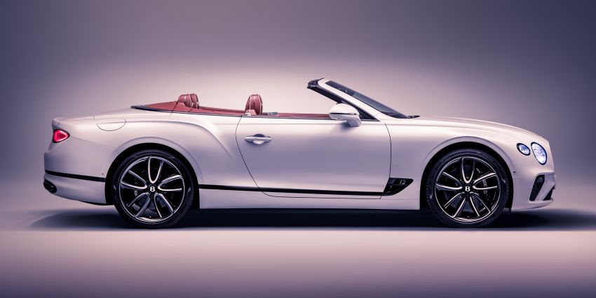 New Bentley Continental GT Convertible revealed – 626 hp, 0-100 km/h in 3.8 seconds, 333 km/h top speed 894771