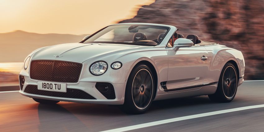 New Bentley Continental GT Convertible revealed – 626 hp, 0-100 km/h in 3.8 seconds, 333 km/h top speed 894743