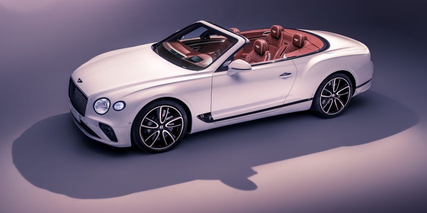 Bentley Continental GT Convertible – 6.0 liter, 626 hp 894939