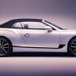 New Bentley Continental GT Convertible revealed – 626 hp, 0-100 km/h in 3.8 seconds, 333 km/h top speed