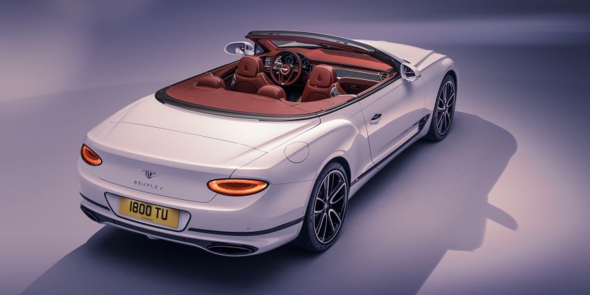 New Bentley Continental GT Convertible revealed – 626 hp, 0-100 km/h in 3.8 seconds, 333 km/h top speed 894775