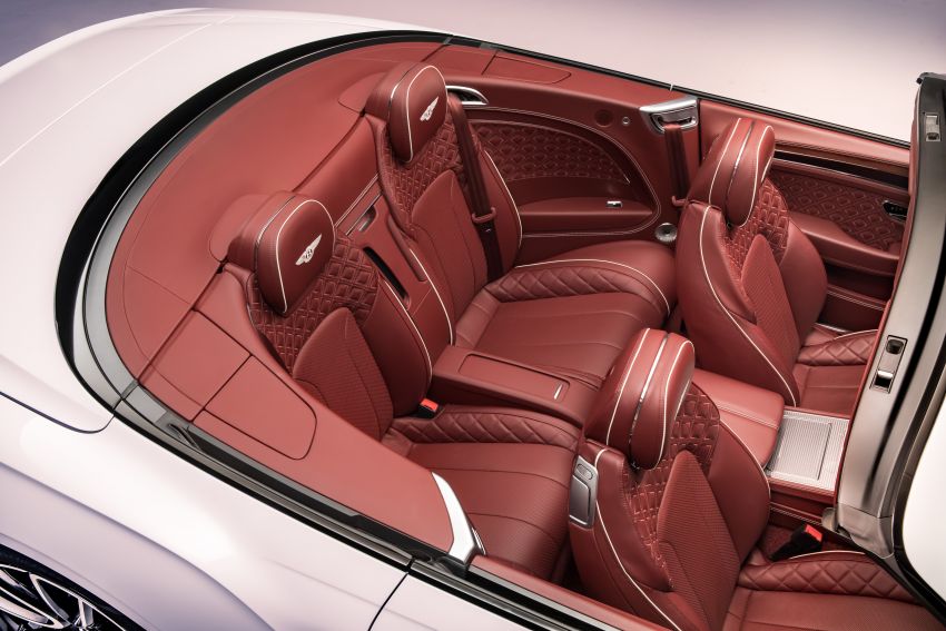 New Bentley Continental GT Convertible revealed – 626 hp, 0-100 km/h in 3.8 seconds, 333 km/h top speed 894780