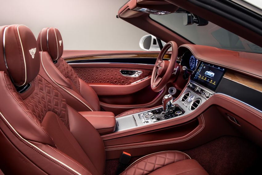New Bentley Continental GT Convertible revealed – 626 hp, 0-100 km/h in 3.8 seconds, 333 km/h top speed 894781
