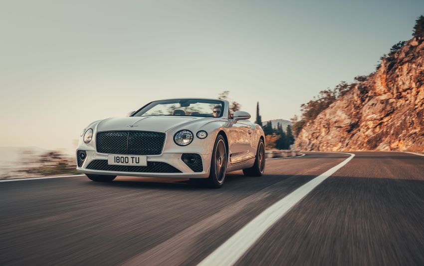 New Bentley Continental GT Convertible revealed – 626 hp, 0-100 km/h in 3.8 seconds, 333 km/h top speed 894744