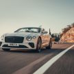 Bentley Continental GT Convertible – 6.0 liter, 626 hp