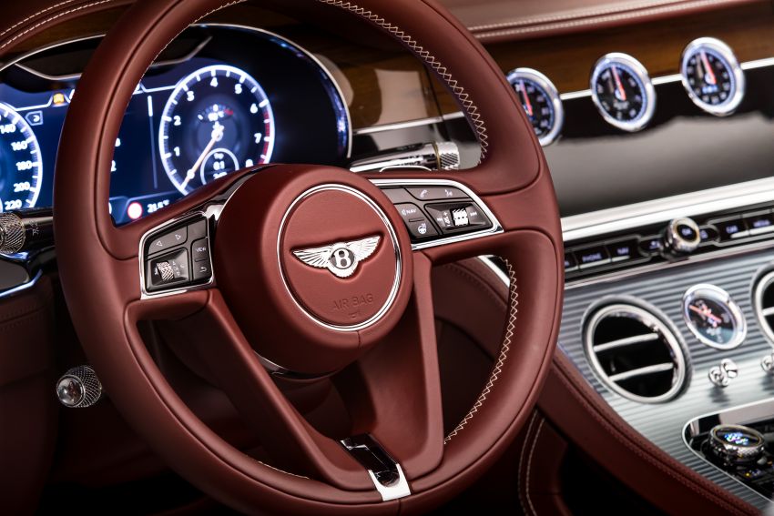 New Bentley Continental GT Convertible revealed – 626 hp, 0-100 km/h in 3.8 seconds, 333 km/h top speed 894862