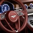 Bentley Continental GT Convertible – 6.0 liter, 626 hp