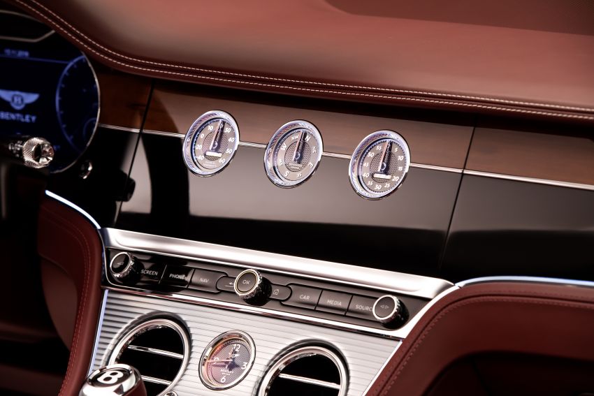 Bentley Continental GT Convertible – 6.0 liter, 626 hp 894954
