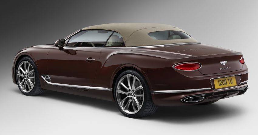 New Bentley Continental GT Convertible revealed – 626 hp, 0-100 km/h in 3.8 seconds, 333 km/h top speed 894866