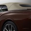 New Bentley Continental GT Convertible revealed – 626 hp, 0-100 km/h in 3.8 seconds, 333 km/h top speed