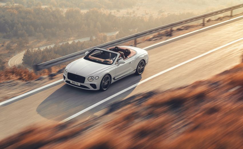 New Bentley Continental GT Convertible revealed – 626 hp, 0-100 km/h in 3.8 seconds, 333 km/h top speed 894745
