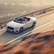 Bentley Continental GT Convertible – 6.0 liter, 626 hp