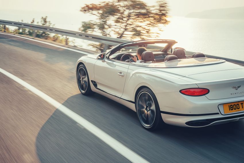 New Bentley Continental GT Convertible revealed – 626 hp, 0-100 km/h in 3.8 seconds, 333 km/h top speed 894747