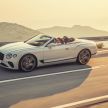 New Bentley Continental GT Convertible revealed – 626 hp, 0-100 km/h in 3.8 seconds, 333 km/h top speed