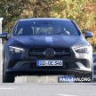 C118 Mercedes-Benz CLA to debut at CES 2019, Jan 8