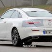 SPIED: C238 Mercedes-Benz E-Class Coupe facelift spotted – A-Class inspired face, new OLED tail lights