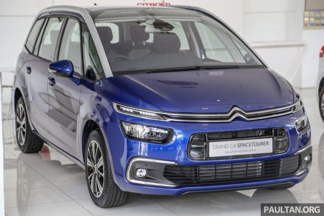 GALLERY: Citroën Grand C4 SpaceTourer now in M’sia
