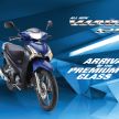 2019 Honda Wave 125i – price drops to RM5,999 for single-disc, RM6,299 for double-disc, LED headlight
