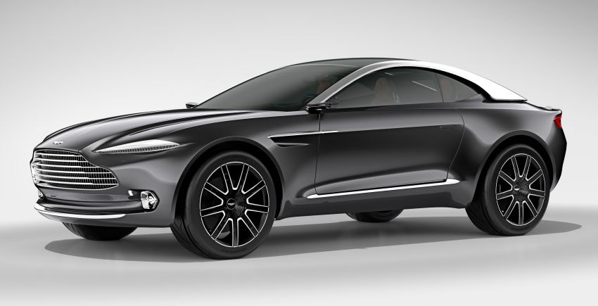Aston Martin DBX SUV bakal dilancar pada Q4 2019 886171
