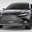 Aston Martin DBX SUV bakal dilancar pada Q4 2019