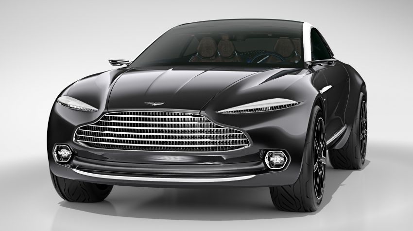 Aston Martin DBX SUV bakal dilancar pada Q4 2019 886174