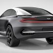 Aston Martin DBX SUV bakal dilancar pada Q4 2019