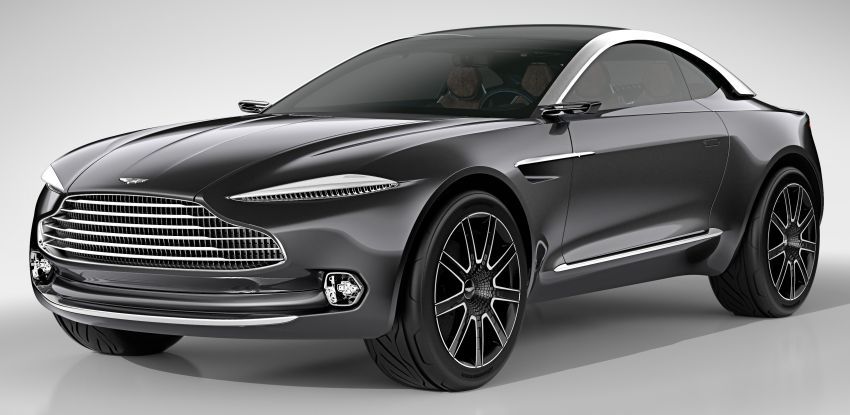 Aston Martin DBX SUV bakal dilancar pada Q4 2019 886187