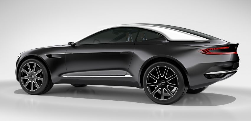 Aston Martin DBX SUV bakal dilancar pada Q4 2019 886183
