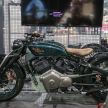 2018 EICMA: Royal Enfield shows KX Concept bike